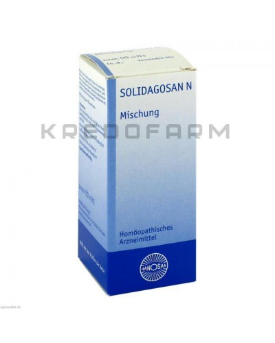 Солидагосан капли ● Solidagosan