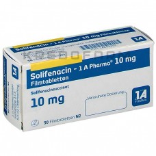 Соліфенацин ● Solifenacin