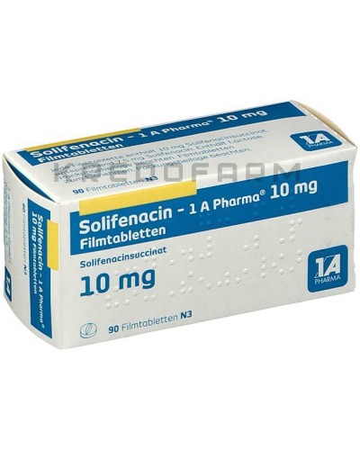 Солифенацин таблетки ● Solifenacin