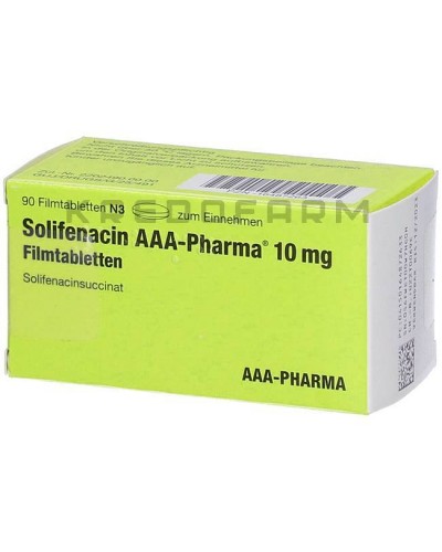 Солифенацин таблетки ● Solifenacin