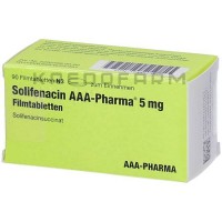Соліфенацин ● Solifenacin