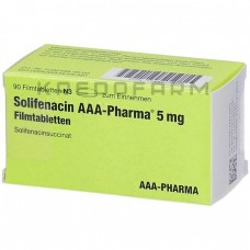 Солифенацин ● Solifenacin