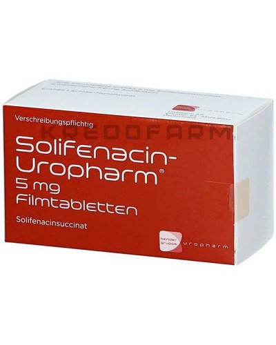 Солифенацин таблетки ● Solifenacin