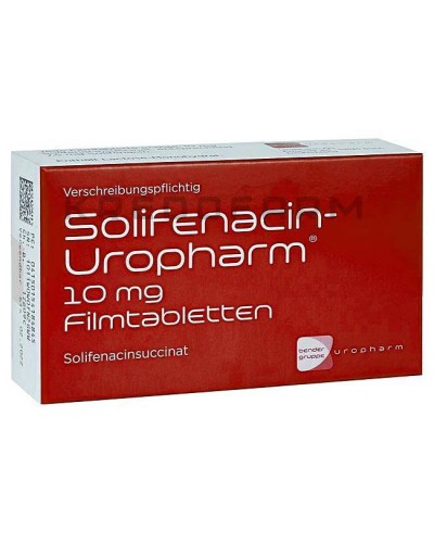 Солифенацин таблетки ● Solifenacin