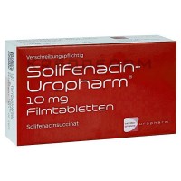 Соліфенацин ● Solifenacin