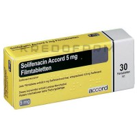 Соліфенацин ● Solifenacin