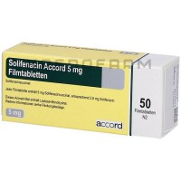 Соліфенацин ● Solifenacin