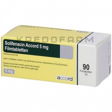Солифенацин ● Solifenacin