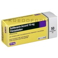 Соліфенацин ● Solifenacin