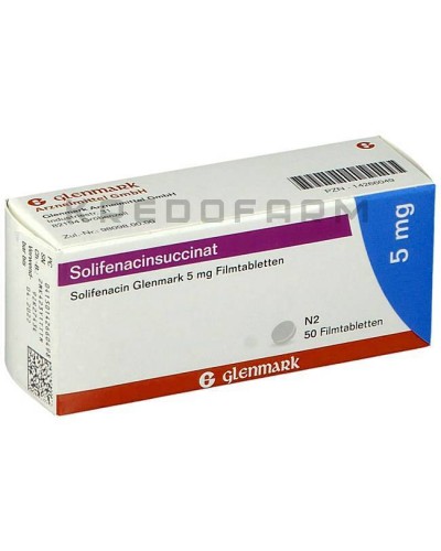 Солифенацин таблетки ● Solifenacin