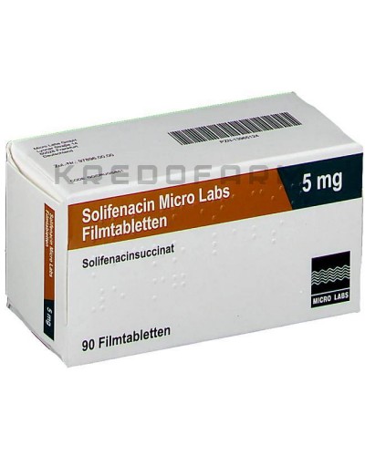 Солифенацин таблетки ● Solifenacin