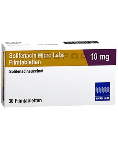 Солифенацин таблетки ● Solifenacin