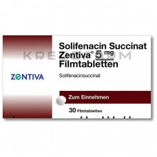 Солифенацин Сукцинат ● Solifenacin Succinat