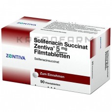 Солифенацин Сукцинат ● Solifenacin Succinat