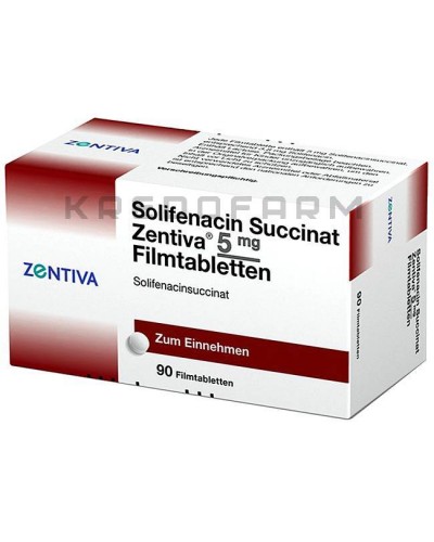 Солифенацин Сукцинат таблетки ● Solifenacin Succinat