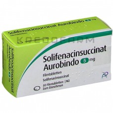 Солифенацинсукцинат ● Solifenacinsuccinat