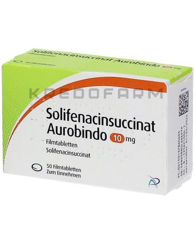 Соліфенацинсукцинат таблетки ● Solifenacinsuccinat