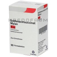 Соліфенацинсукцинат ● Solifenacinsuccinat