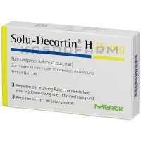 Солю Декортин ● Solu Decortin