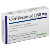 Солю Декортин ● Solu Decortin