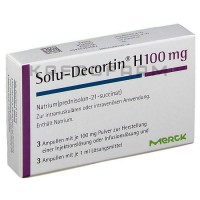 Солю Декортин ● Solu Decortin