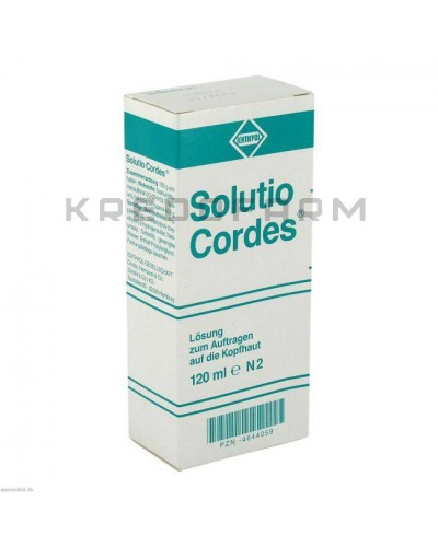 Солюцио Кордес раствор ● Solutio Cordes