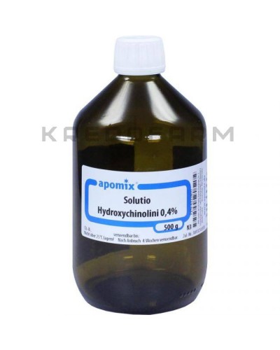 Солюціо Гідроксихін розчин ● Solutio Hydroxychin