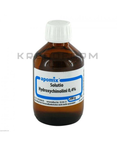 Солюціо Гідроксихін розчин ● Solutio Hydroxychin