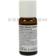 Солюцио Силицеа ● Solutio Siliceae