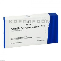Солюцио Силицеа ● Solutio Siliceae