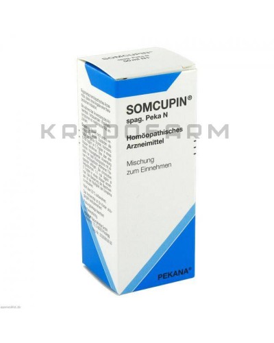 Сомкупін краплі ● Somcupin