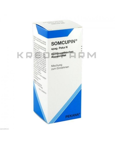 Сомкупин капли ● Somcupin