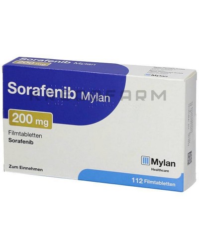 Сорафеніб таблетки ● Sorafenib