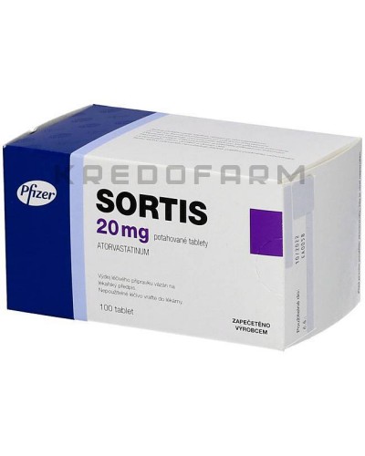 Сортіс таблетки ● Sortis