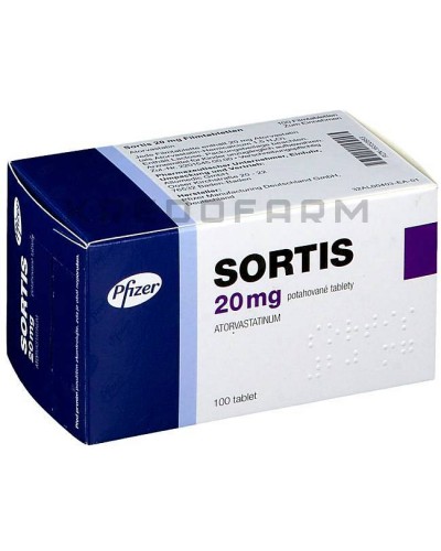 Сортіс таблетки ● Sortis