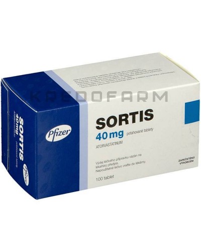 Сортіс таблетки ● Sortis