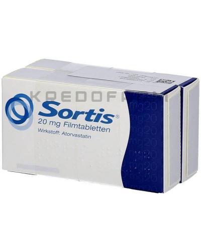 Сортіс таблетки ● Sortis