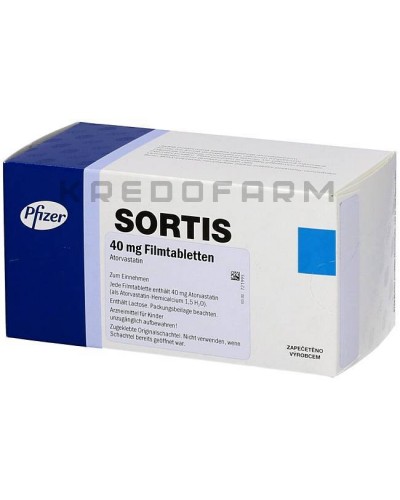 Сортис таблетки ● Sortis