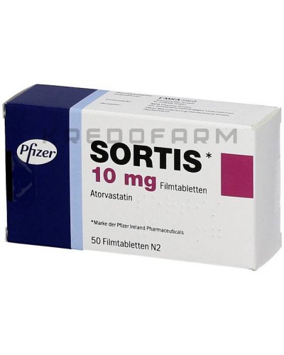 Сортис таблетки ● Sortis