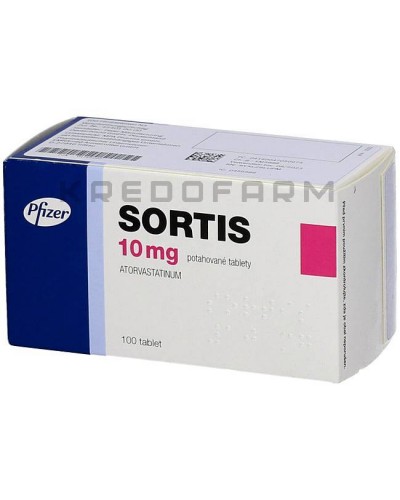 Сортіс таблетки ● Sortis