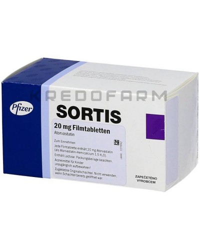 Сортис таблетки ● Sortis