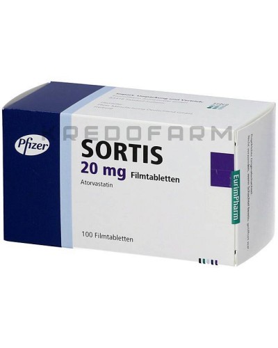 Сортіс таблетки ● Sortis