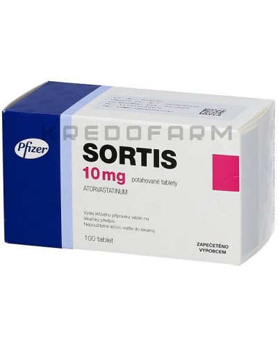 Сортис таблетки ● Sortis