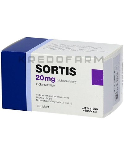 Сортіс таблетки ● Sortis