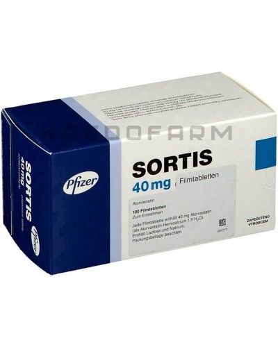 Сортис таблетки ● Sortis