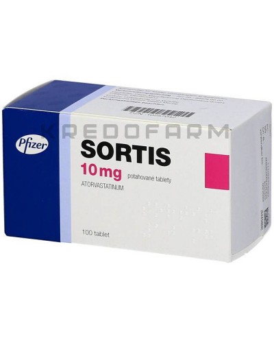 Сортис таблетки ● Sortis