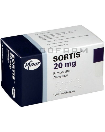 Сортіс таблетки ● Sortis