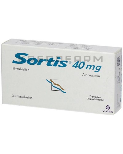 Сортіс таблетки ● Sortis