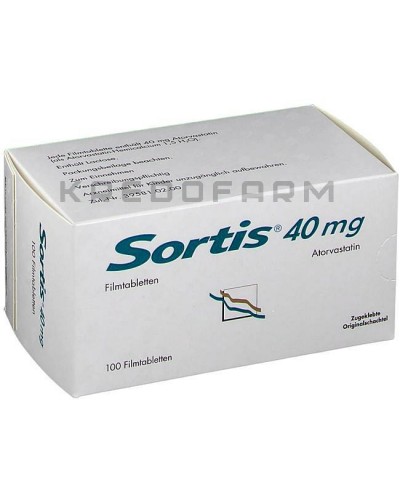 Сортіс таблетки ● Sortis