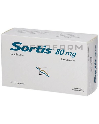 Сортис таблетки ● Sortis